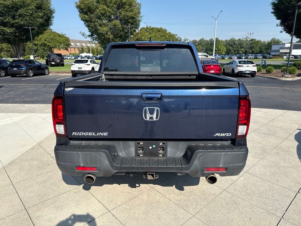 2022 Honda Ridgeline RTL