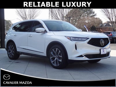 2023 Acura MDX Technology