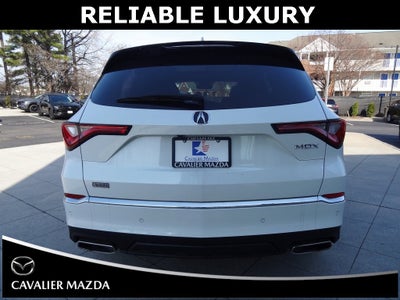 2023 Acura MDX Technology