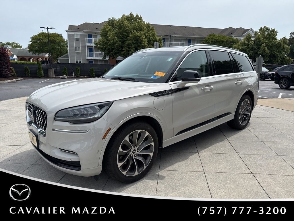 2023 Lincoln Aviator Plug-In Hybrid Grand Touring