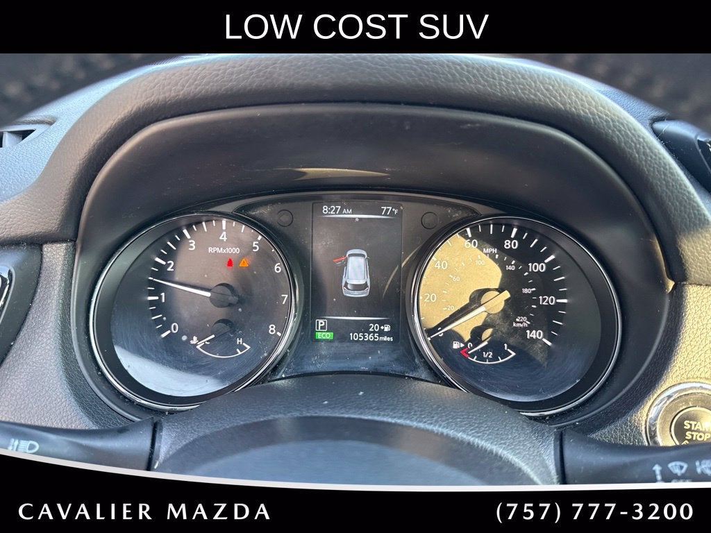 2017 Nissan Rogue SV