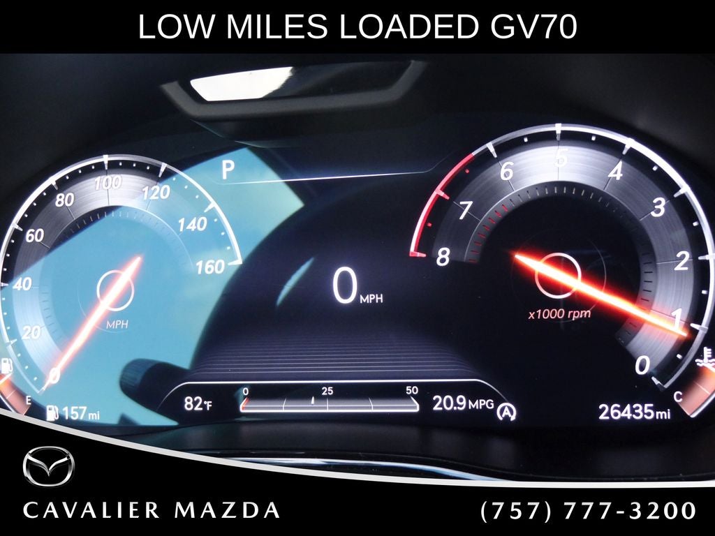 2024 Genesis GV70 2.5T