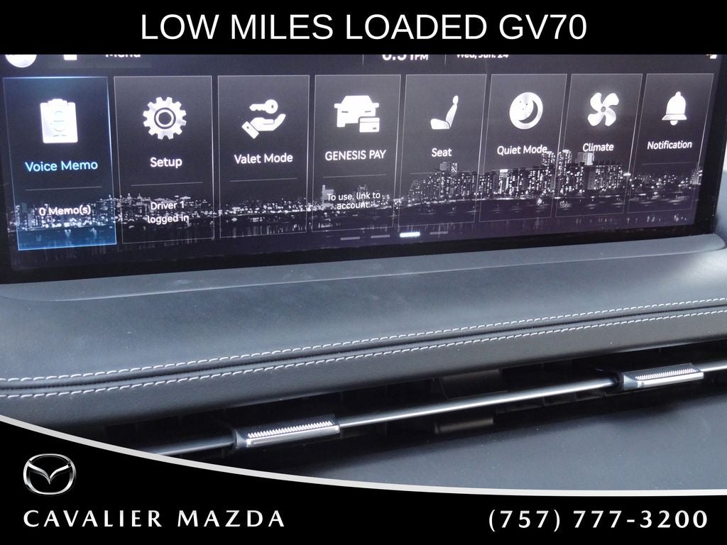 2024 Genesis GV70 2.5T