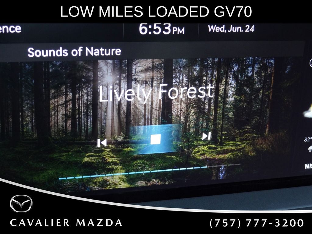 2024 Genesis GV70 2.5T