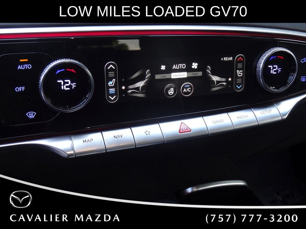 2024 Genesis GV70 2.5T