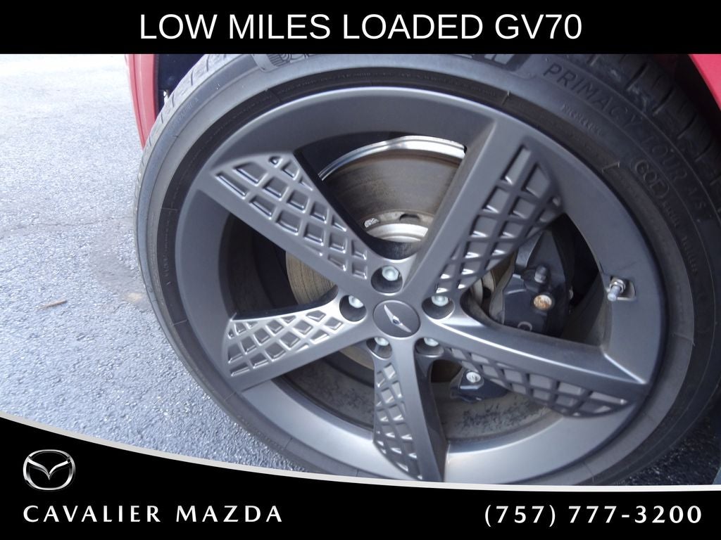2024 Genesis GV70 2.5T