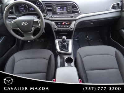2018 Hyundai Elantra SE