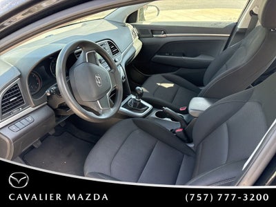 2018 Hyundai Elantra SE