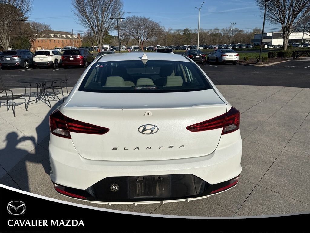 2019 Hyundai Elantra SEL