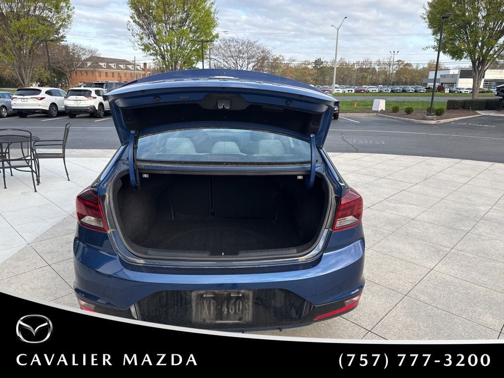 2019 Hyundai Elantra Value Edition