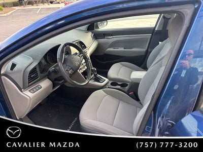 2019 Hyundai Elantra Value Edition