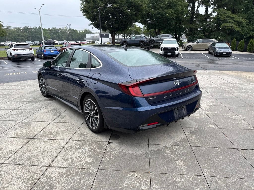 2021 Hyundai Sonata Limited