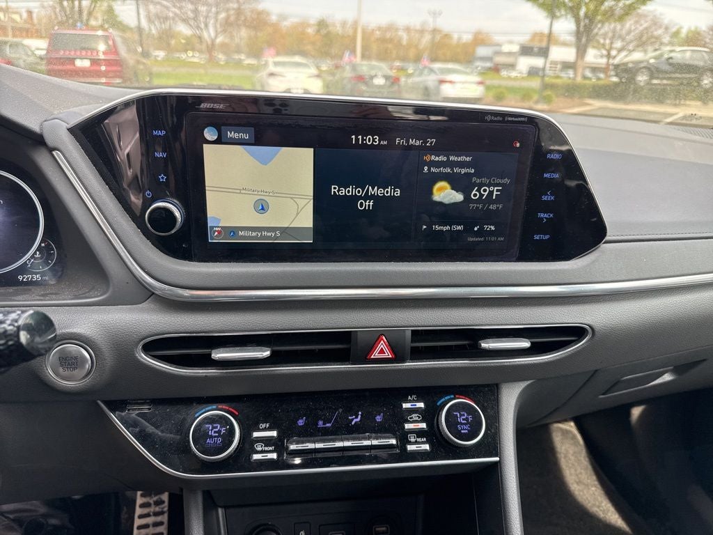 2020 Hyundai Sonata SEL Plus