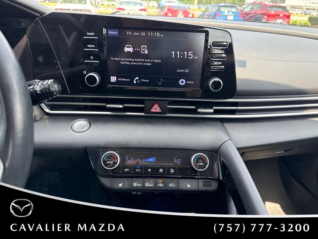2022 Hyundai Elantra SEL
