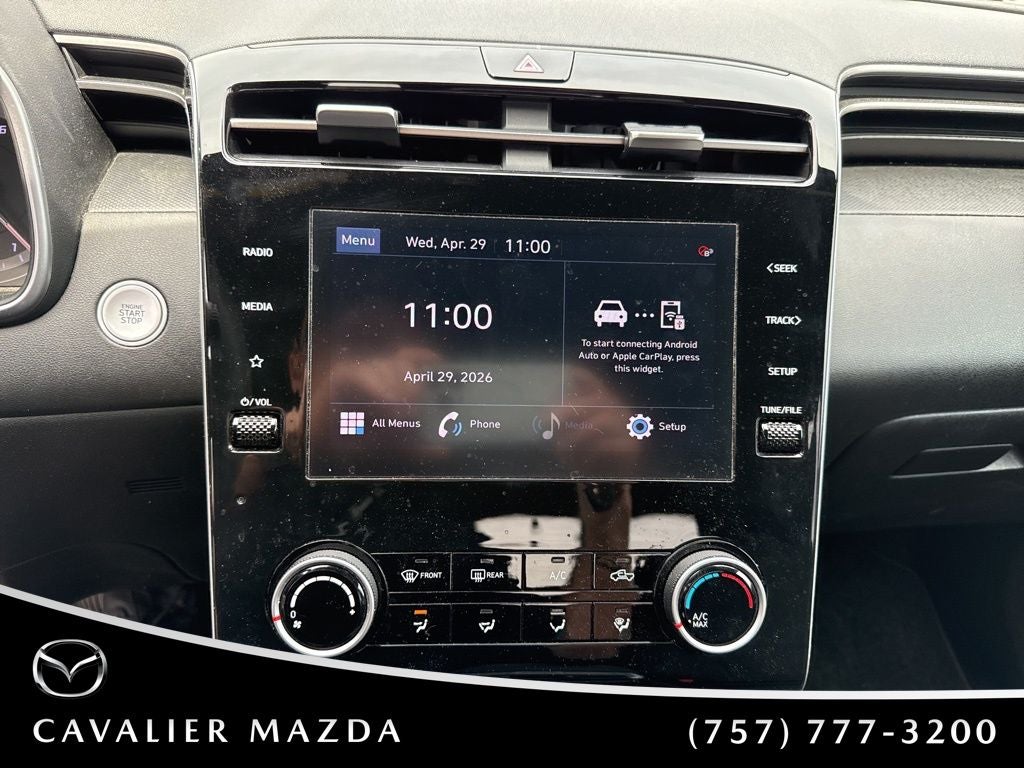 2022 Hyundai Santa Cruz SEL