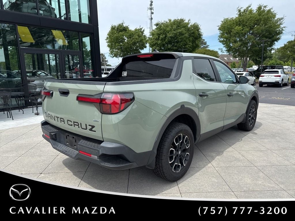 2022 Hyundai Santa Cruz SEL