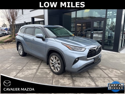 2022 Toyota Highlander Limited
