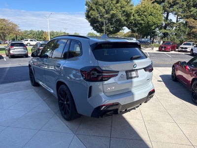 2022 BMW X3 sDrive30i