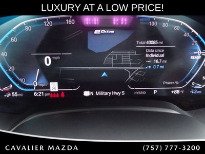2021 BMW X5 xDrive45e