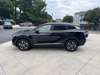 2025 Kia Sportage EX