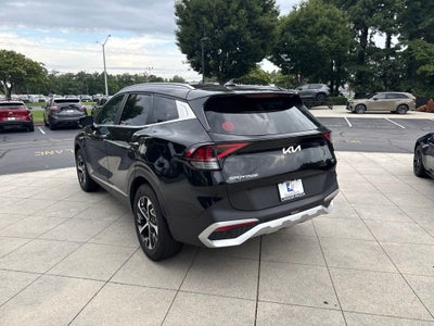 2025 Kia Sportage EX