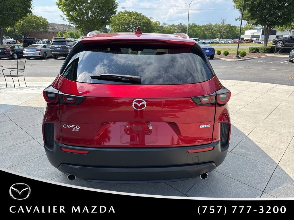 2025 Mazda Mazda CX-50 Hybrid Preferred