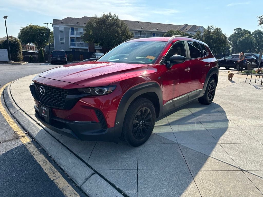 2025 Mazda Mazda CX-50 Hybrid Preferred