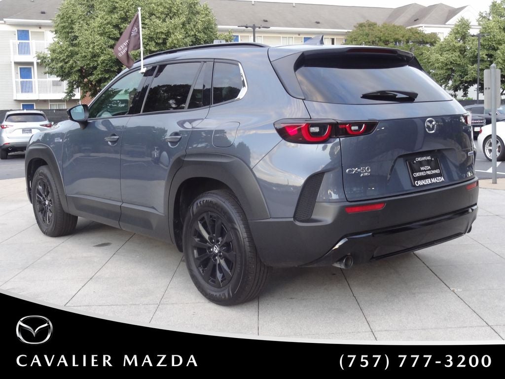 2025 Mazda Mazda CX-50 Hybrid Premium