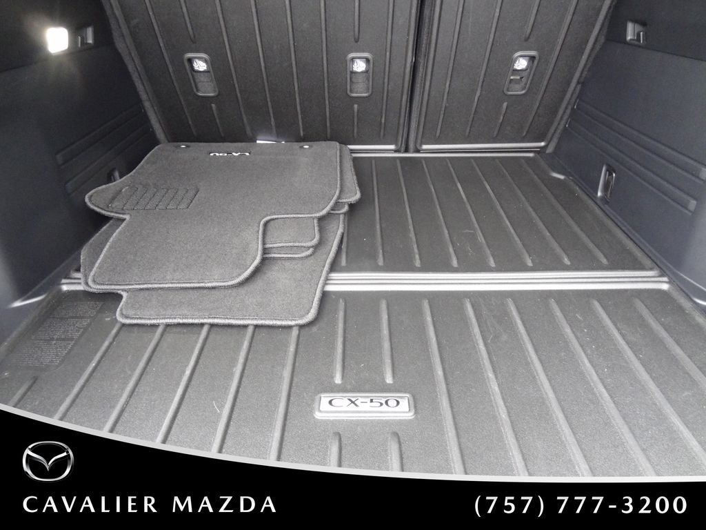 2025 Mazda Mazda CX-50 2.5 S Preferred Package