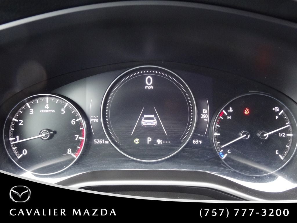 2025 Mazda Mazda CX-50 2.5 S Preferred Package