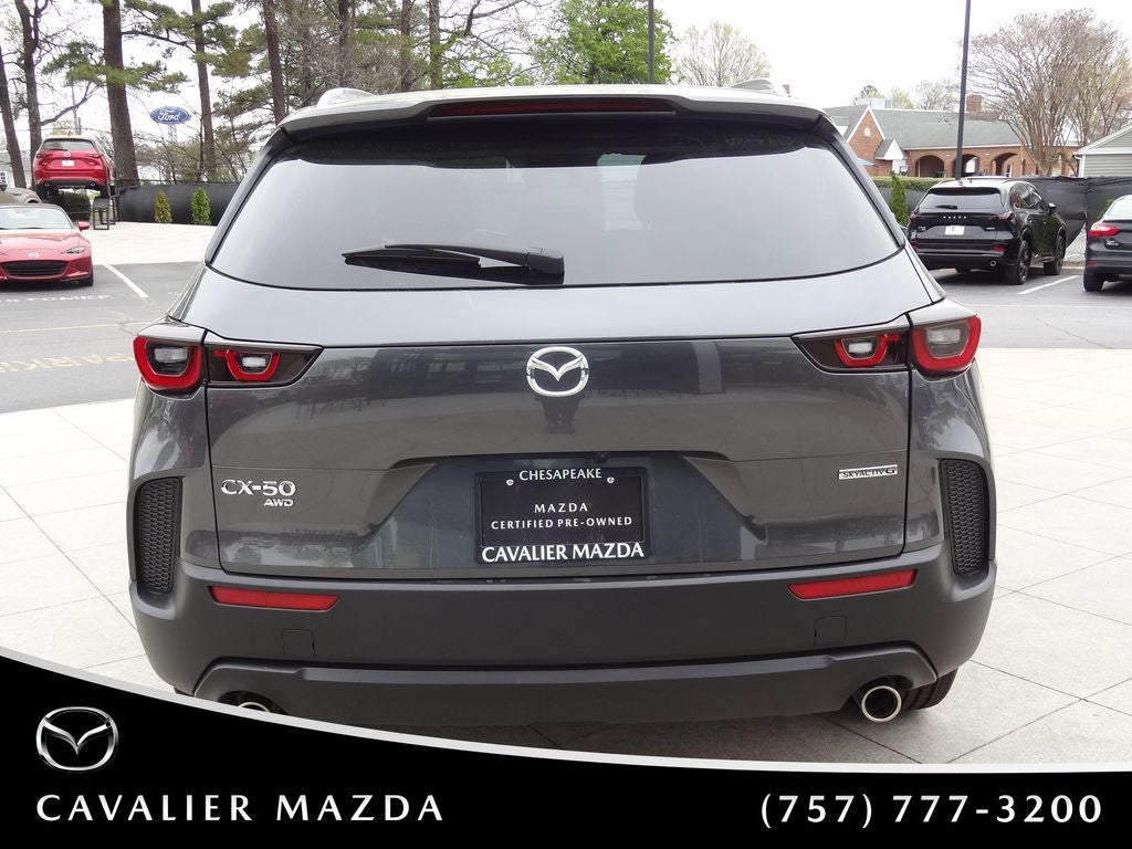 2025 Mazda Mazda CX-50 2.5 S Preferred Package