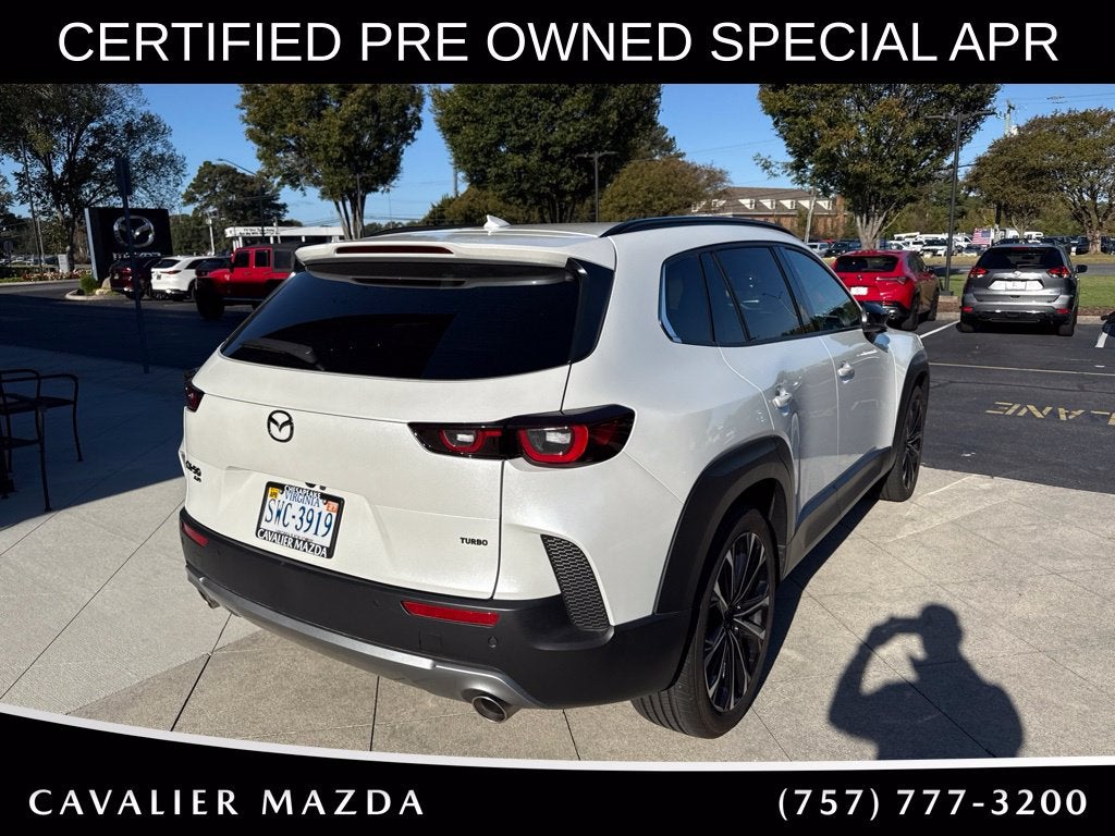 2026 Mazda Mazda CX-50 2.5 Turbo