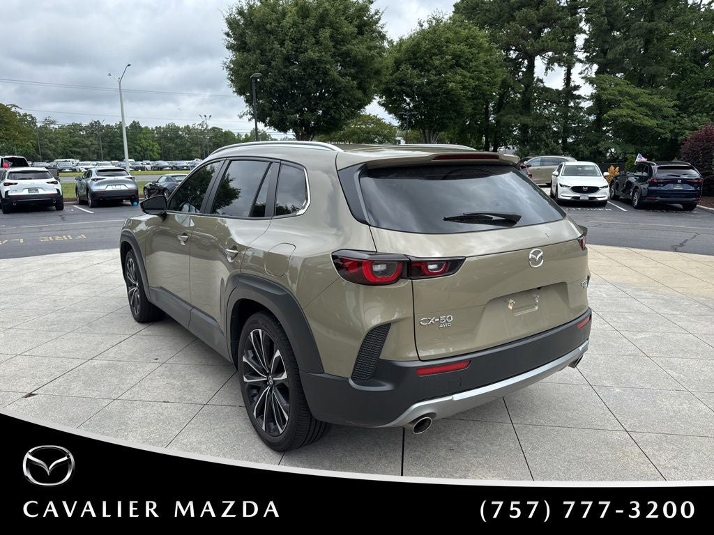 2024 Mazda Mazda CX-50 2.5 Turbo