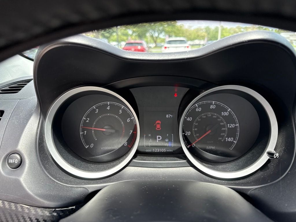 2012 Mitsubishi Lancer GT
