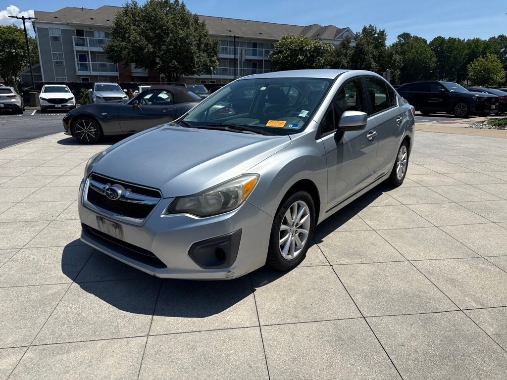 2013 Subaru Impreza 2.0i Premium
