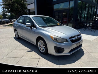 2013 Subaru Impreza 2.0i Premium