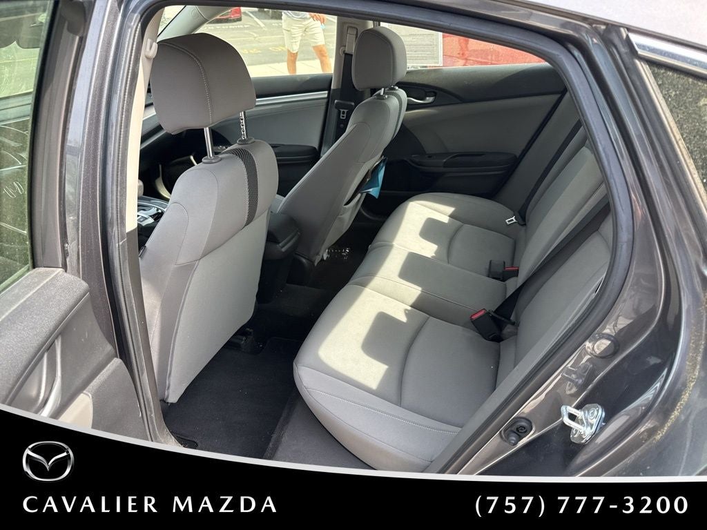 2018 Honda Civic EX-T