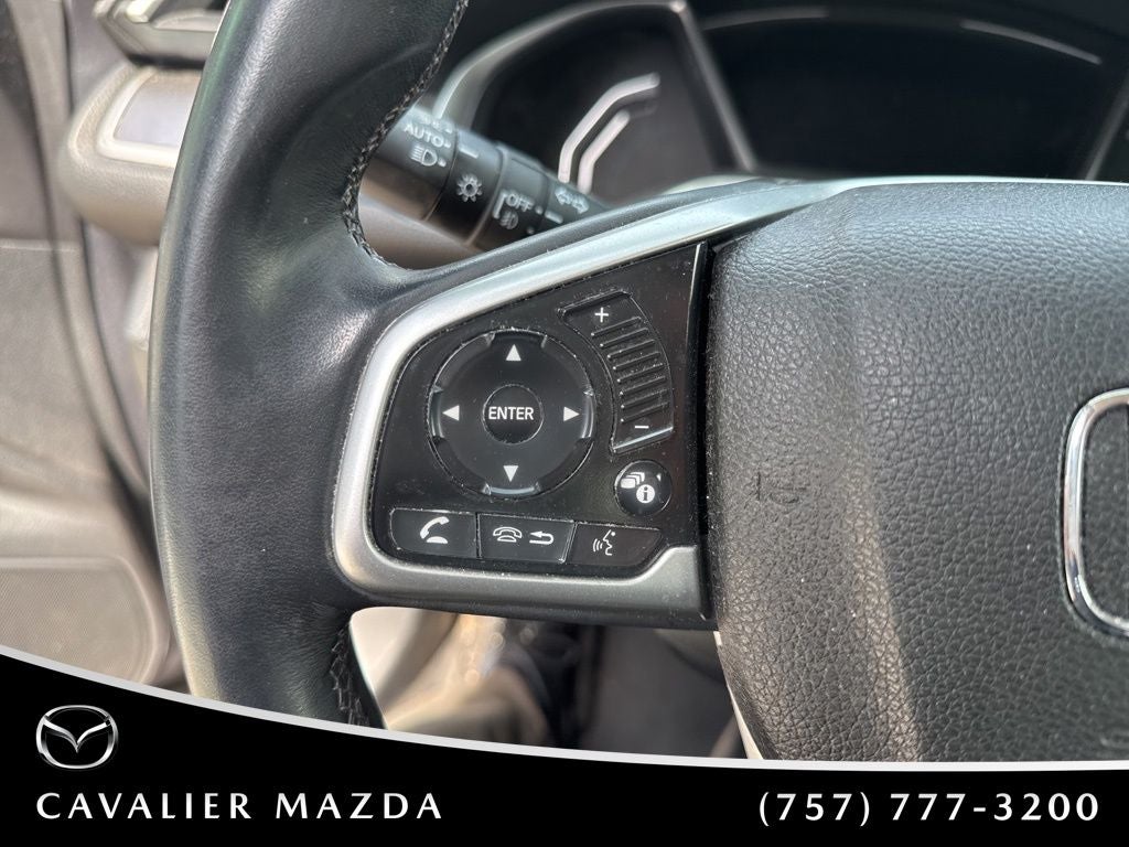 2018 Honda Civic EX-T