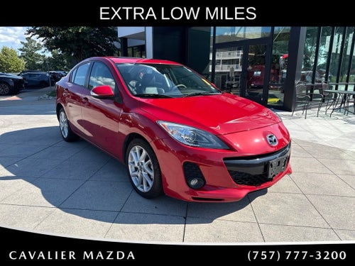 2013 Mazda Mazda3 s Grand Touring