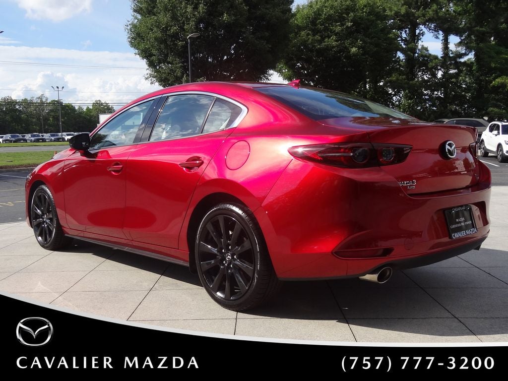 2021 Mazda Mazda3 2.5 Turbo