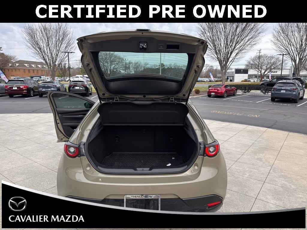 2024 Mazda Mazda3 2.5 Carbon Turbo