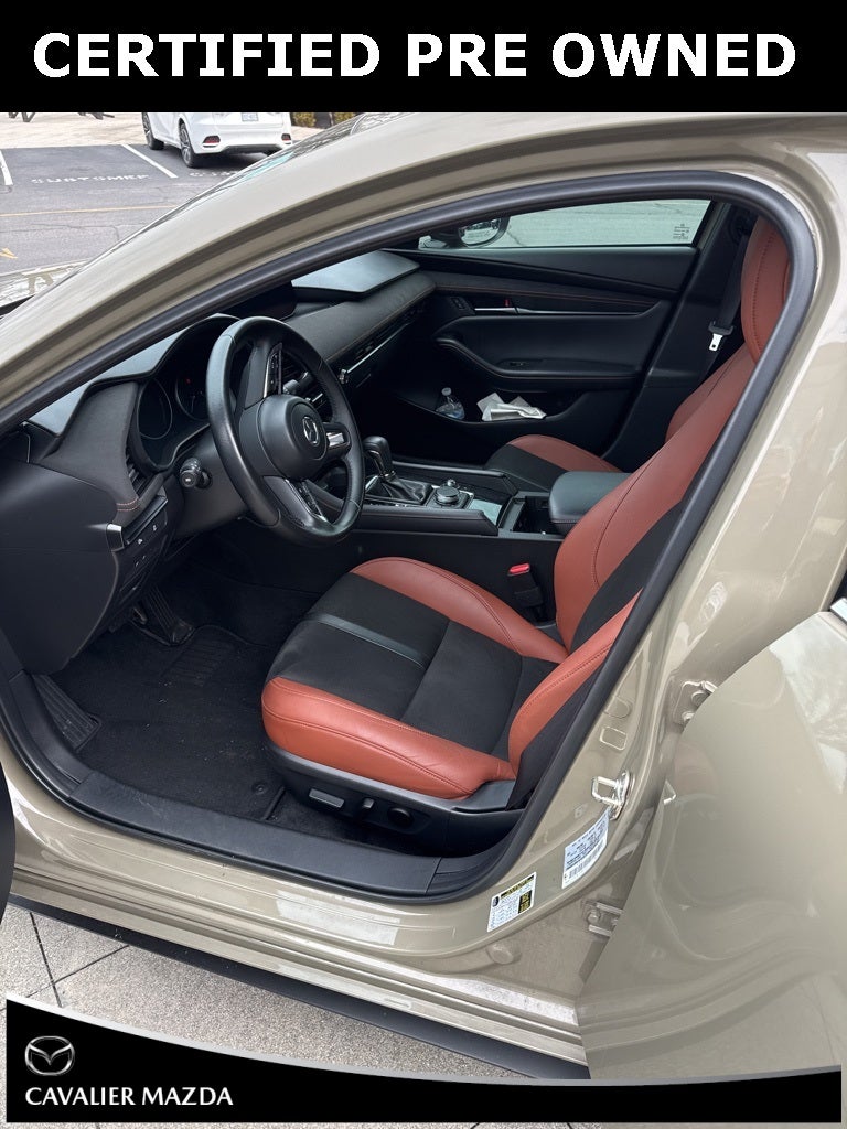 2024 Mazda Mazda3 2.5 Carbon Turbo