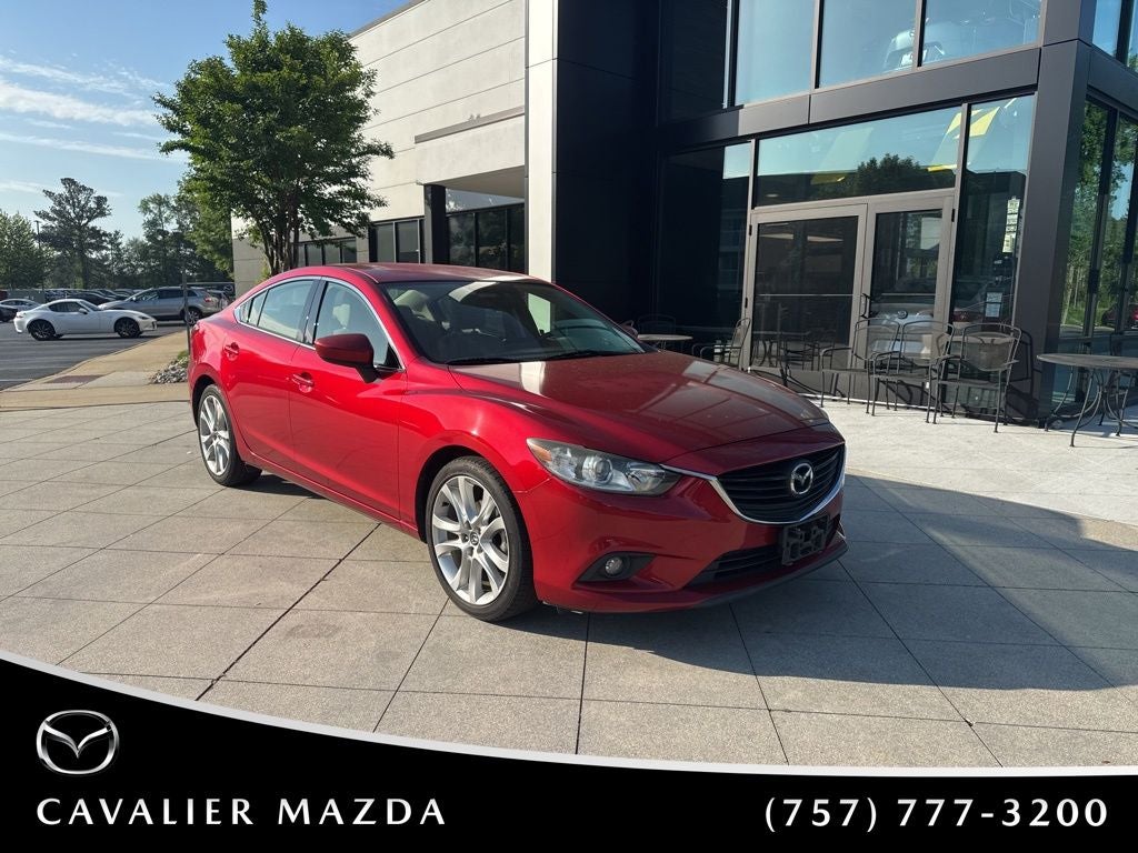 2016 Mazda Mazda6 i Touring
