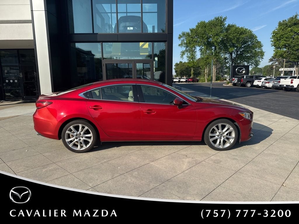 2016 Mazda Mazda6 i Touring