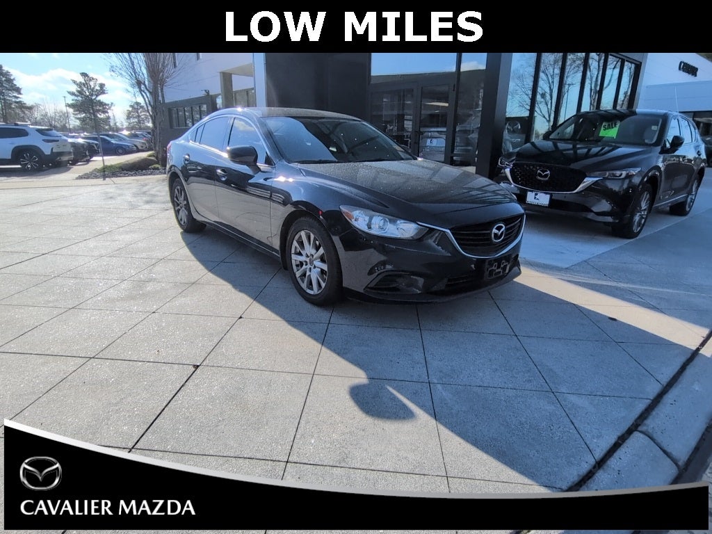 2017 Mazda Mazda6 Sport