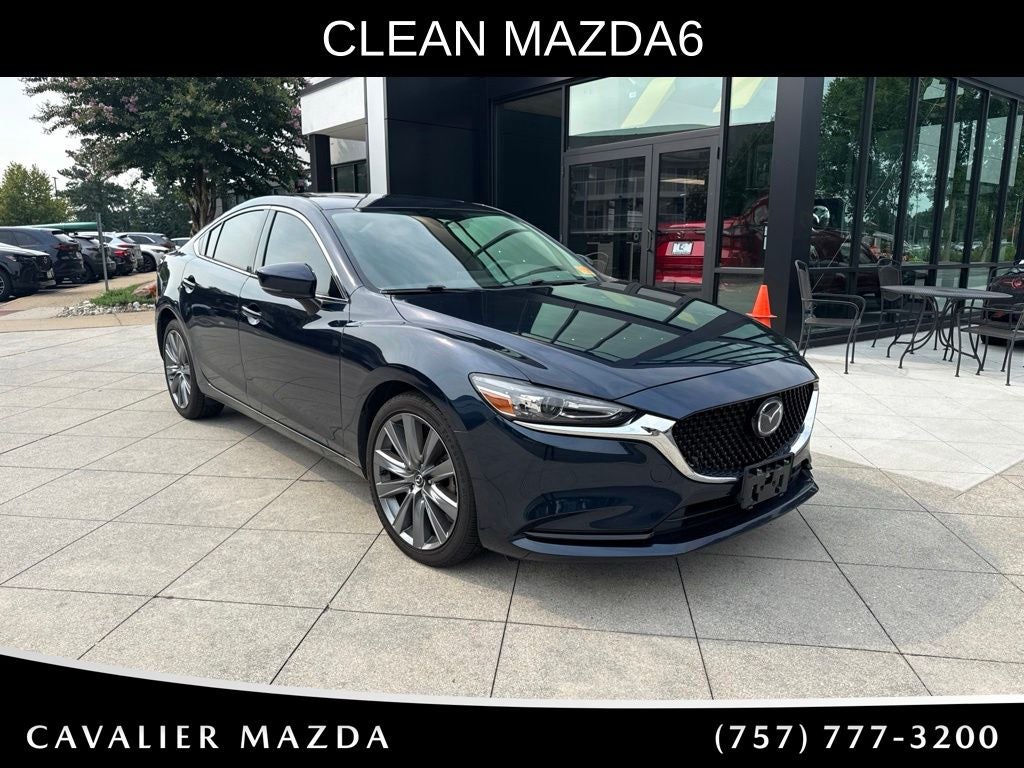 2021 Mazda Mazda6 Touring