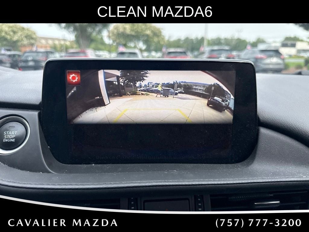 2021 Mazda Mazda6 Touring