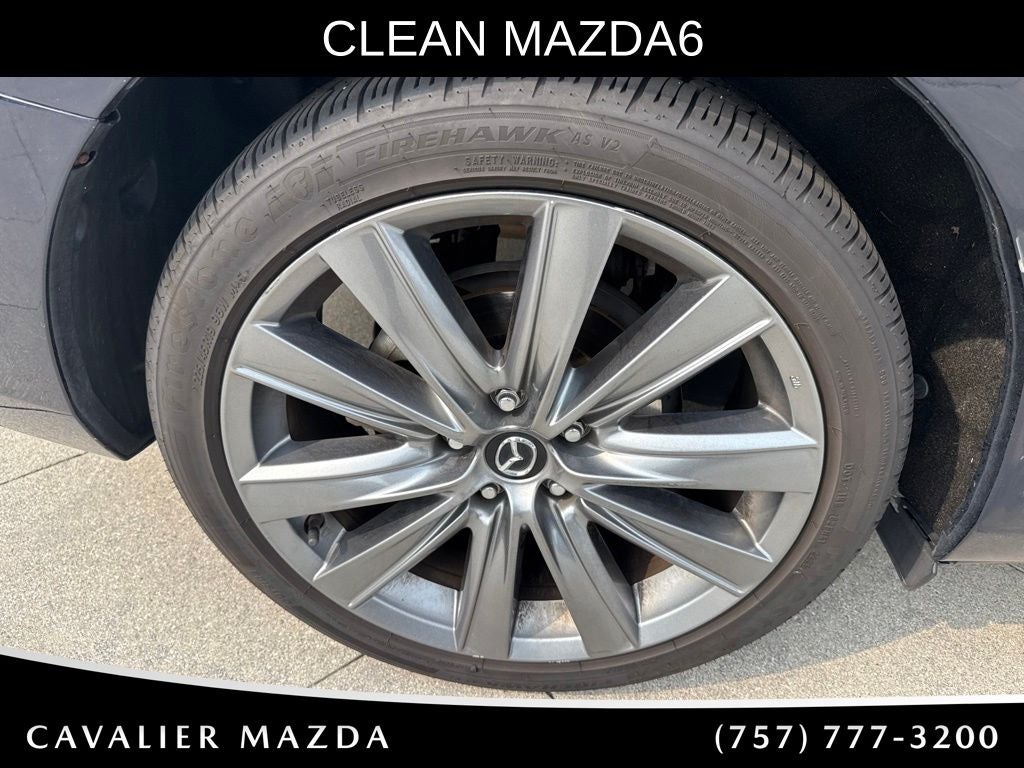 2021 Mazda Mazda6 Touring