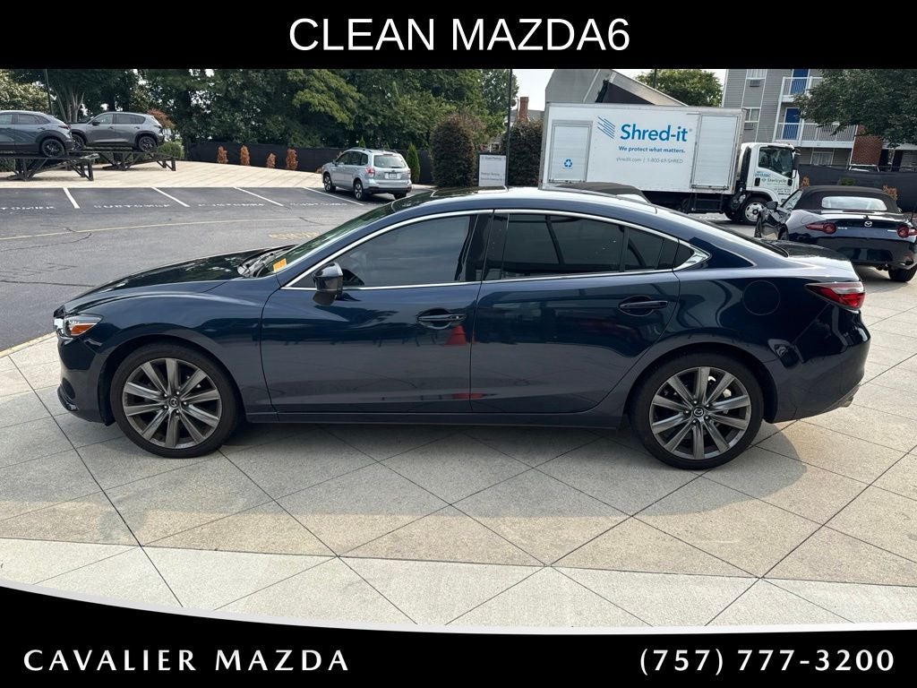 2021 Mazda Mazda6 Touring