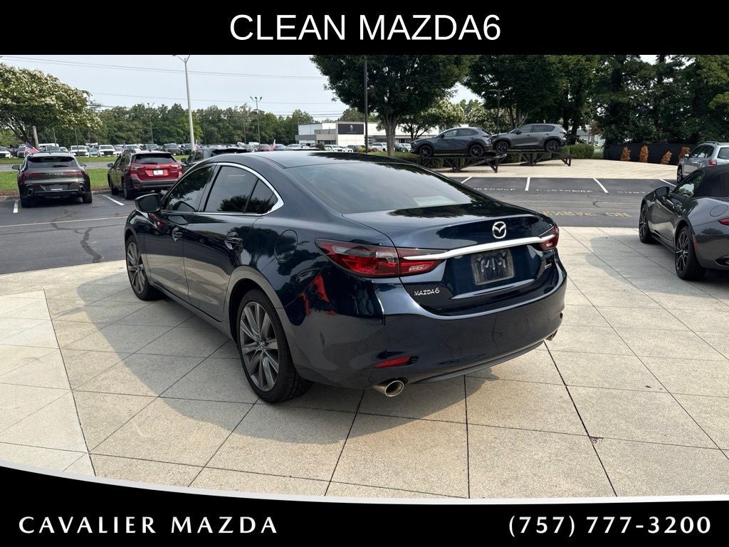 2021 Mazda Mazda6 Touring